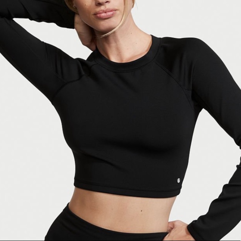Team Victoria Long-Sleeve Surf Tee Swim Long Sleeve‎ Shirt Top Black XL